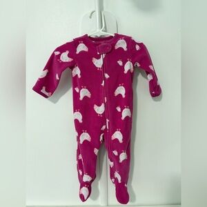 Carters chicken footie